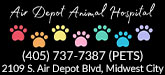 Air Depot Animal Hospital Sponsorship Banner